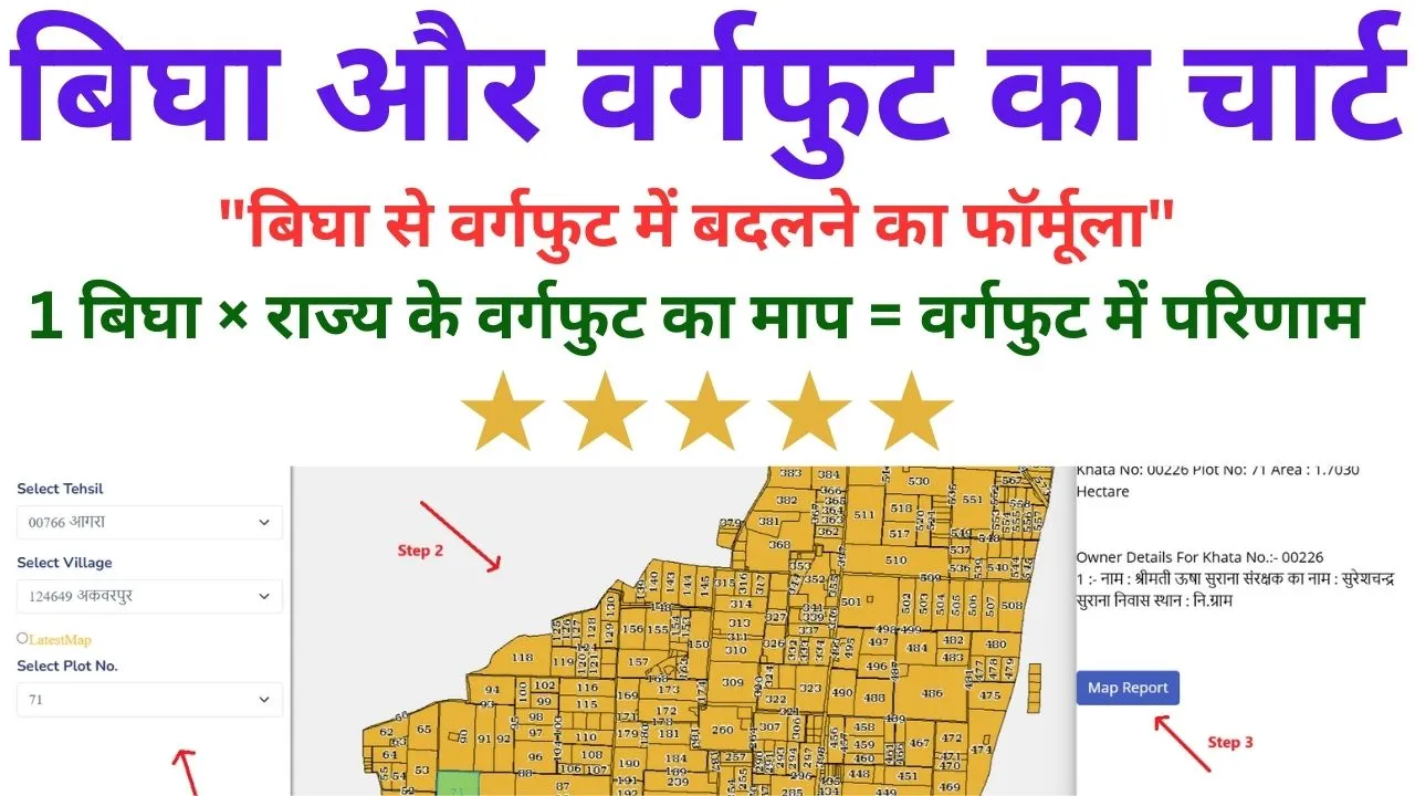 1 bigha in square feet