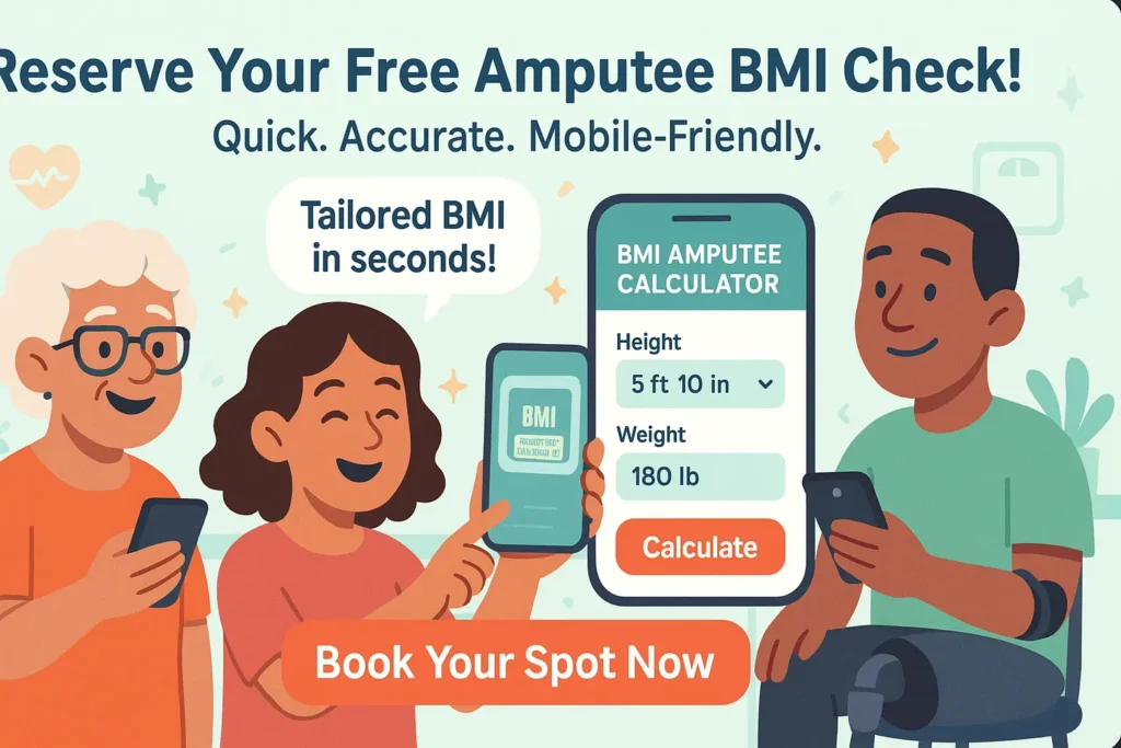 Amputee BMI Calculator